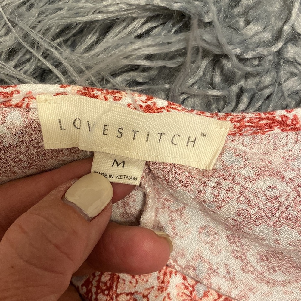 Lovestich wrap top - Picture 5 of 5